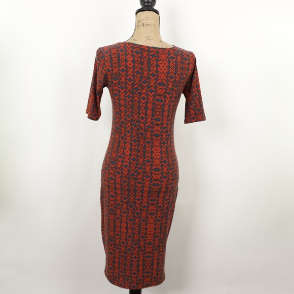 LulaRoe Casual Bodycon Dress Size XS - Picture 7 of 10
